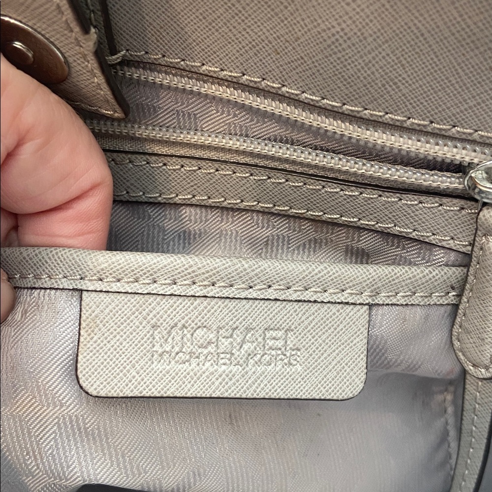 Michael Kors Sutton Saffiano Leather Satchel/Crossbody - Picture 9 of 17